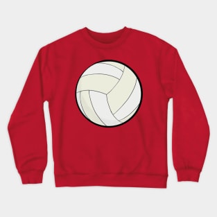 Volleyball ball Crewneck Sweatshirt